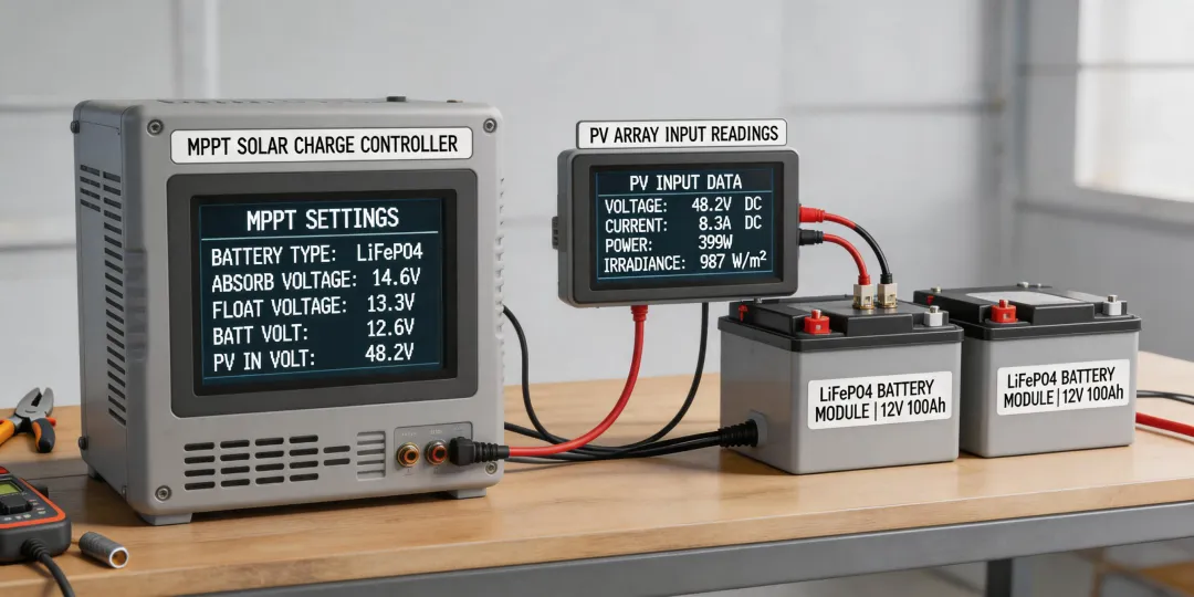 MPPT controller technical article