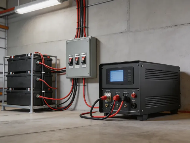 Off-grid solar inverter