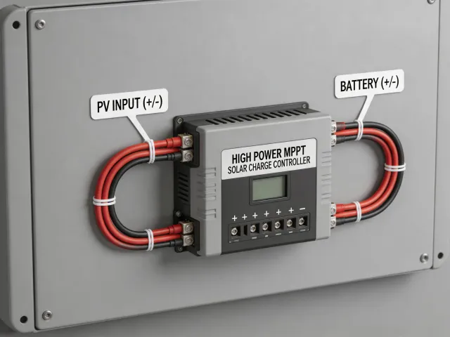MPPT solar charge controller